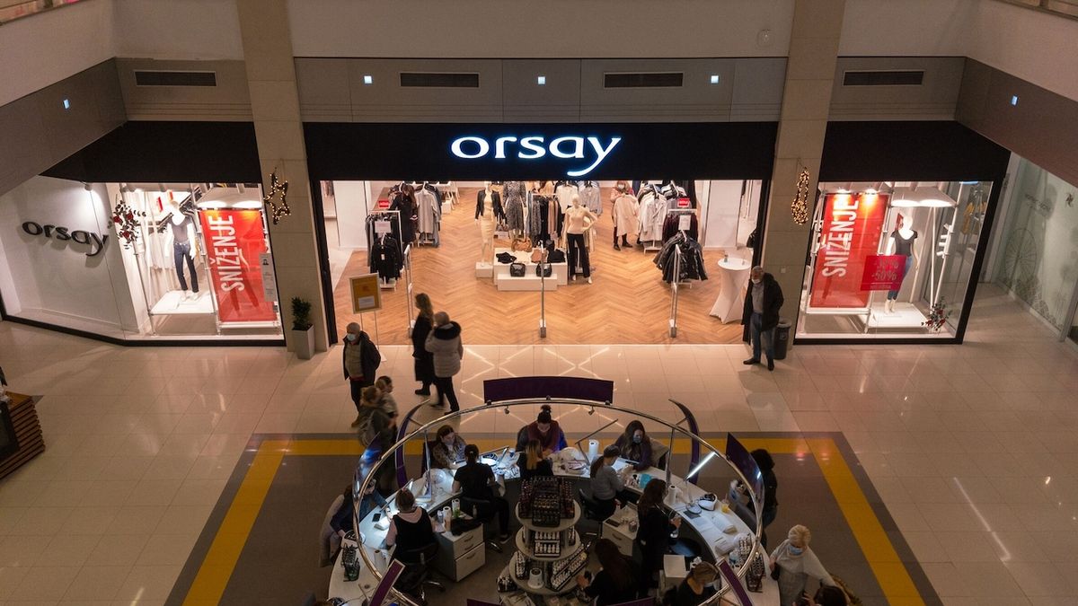 Prodejce dámské módy Orsay v Česku končí